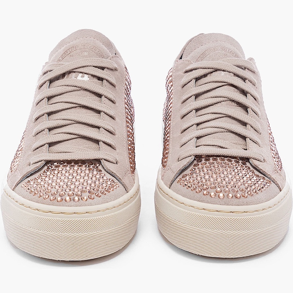 COPY - P448 Thea Crystal Sneakers 8.5 💖 LIMITED EDITION! SOLD OUT! NWT! BRAND N…